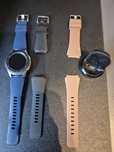 Samsung Galaxy Watch 46 mm z ładowarką i paskami