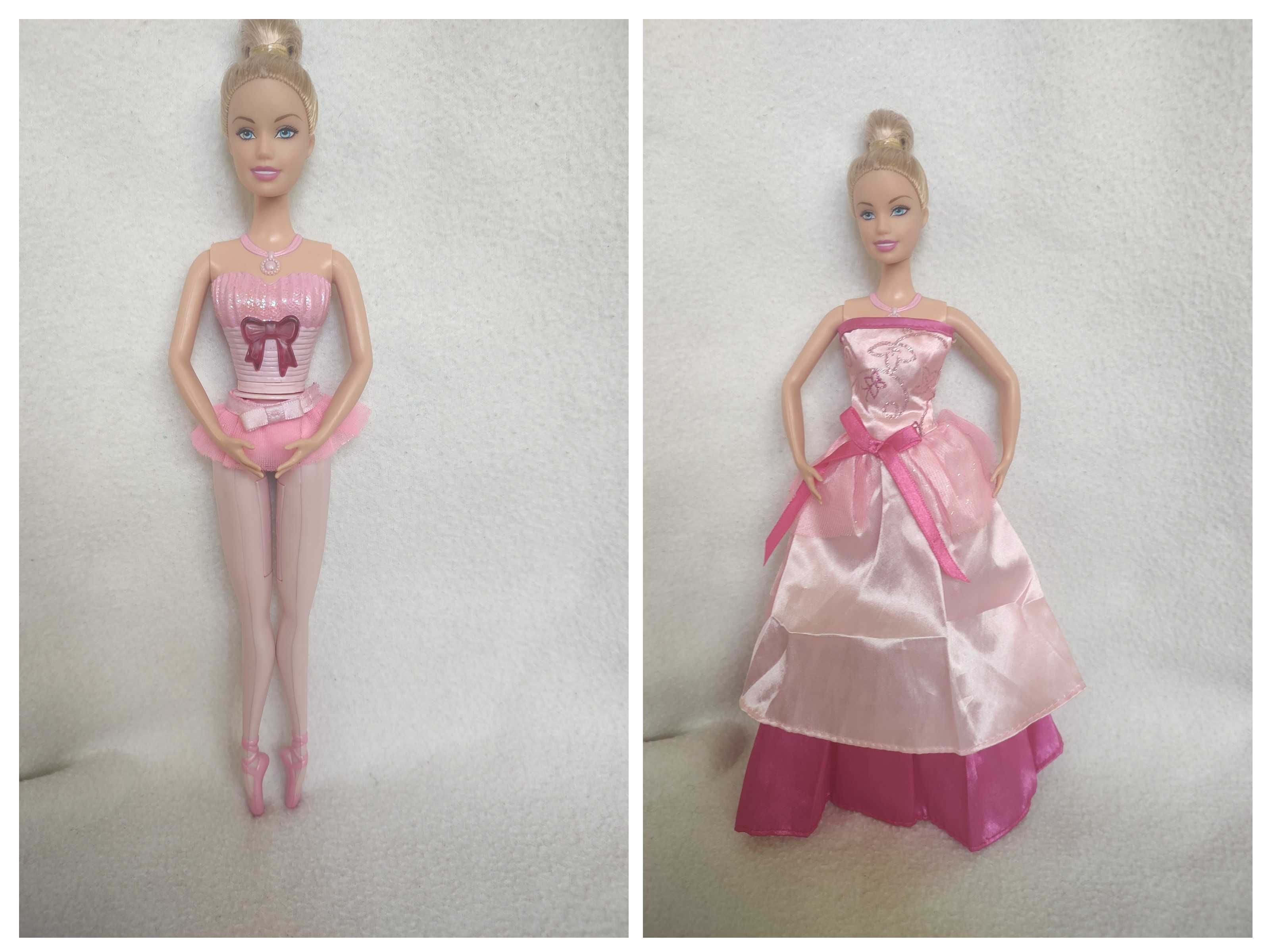Barbie baletnica/dodatkowa sukienka/