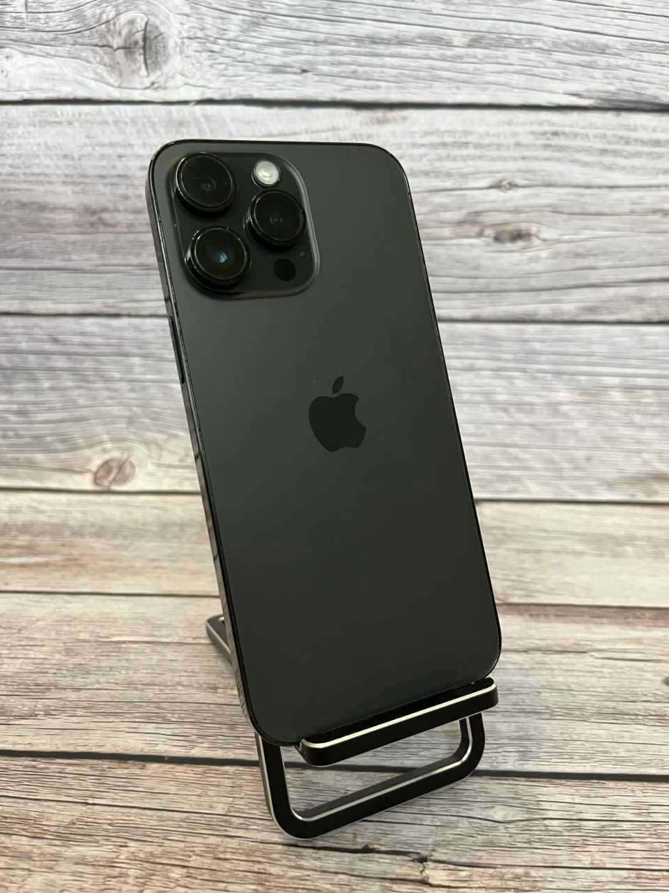 IPhone 14 pro max black 128gb!!! R-sim!! З США!! 91%