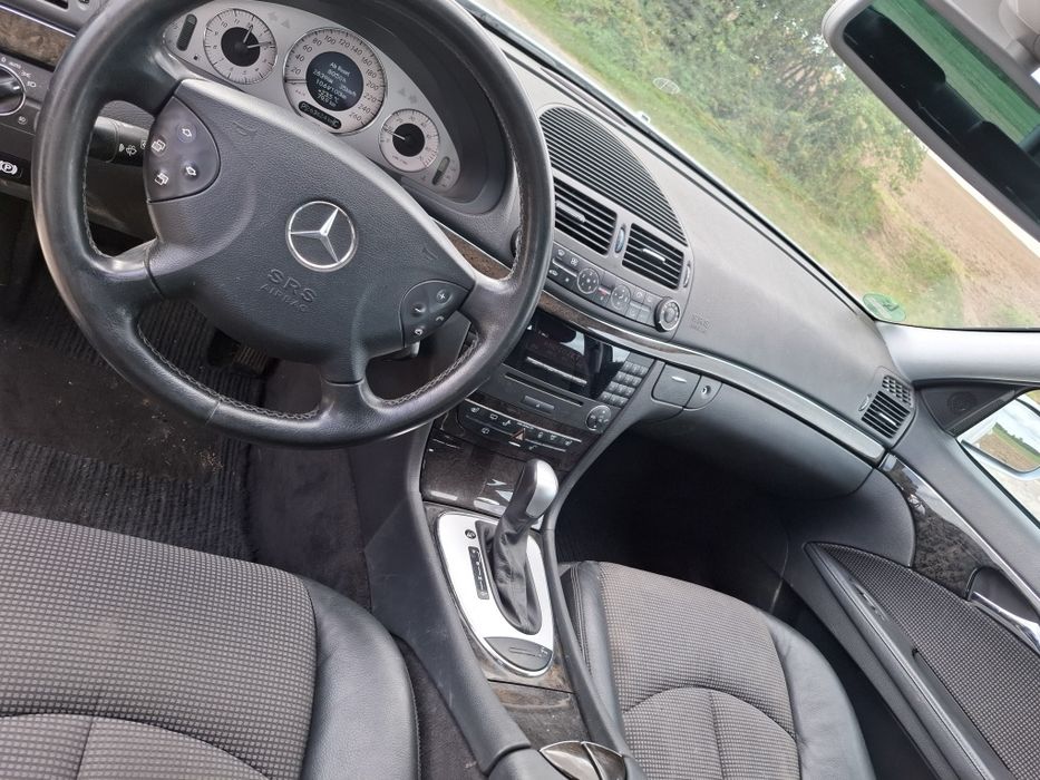 Mercedes w211 1.8 Kompresor z Niemiec