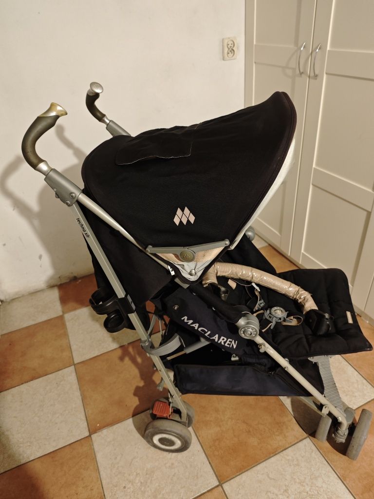 Spacerówka Mackaren techno xlr