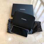 Косметичка vip gift чёрная в коробке chanel