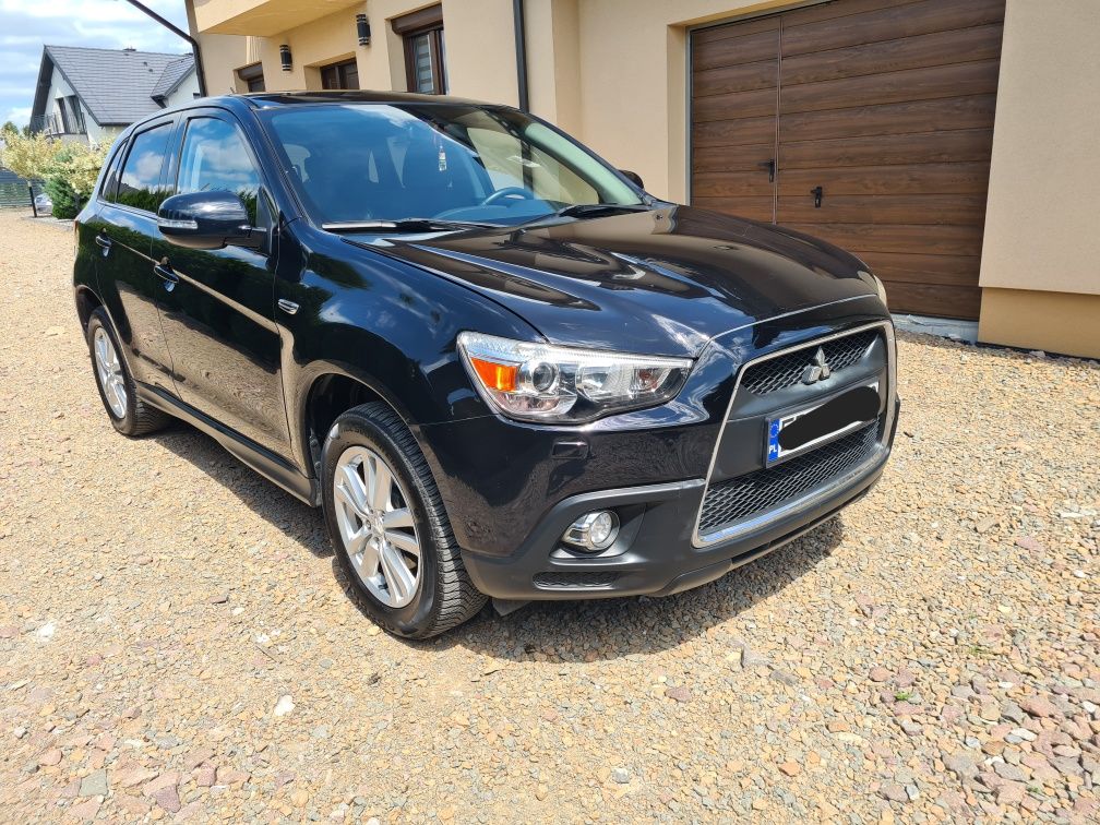 Mitsubishi ASX 1.6 benz manual
