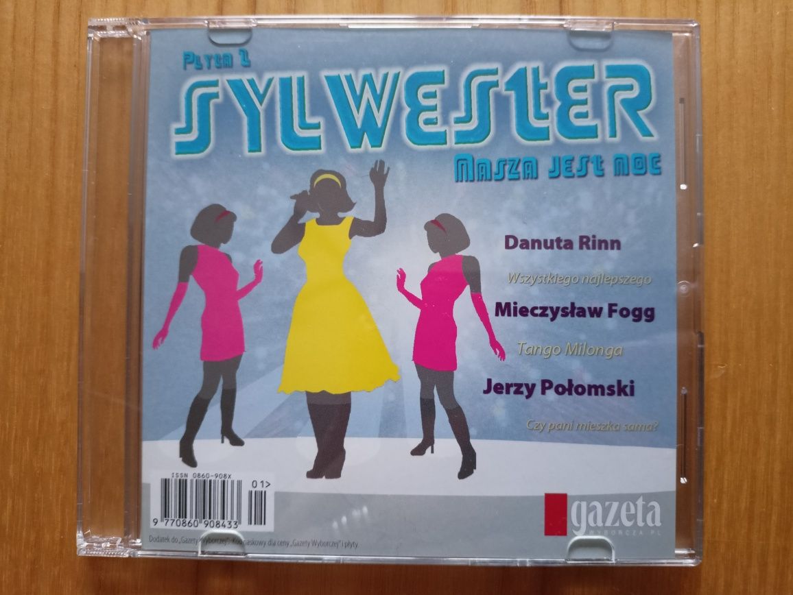 Sylwester - na 2 płytach CD