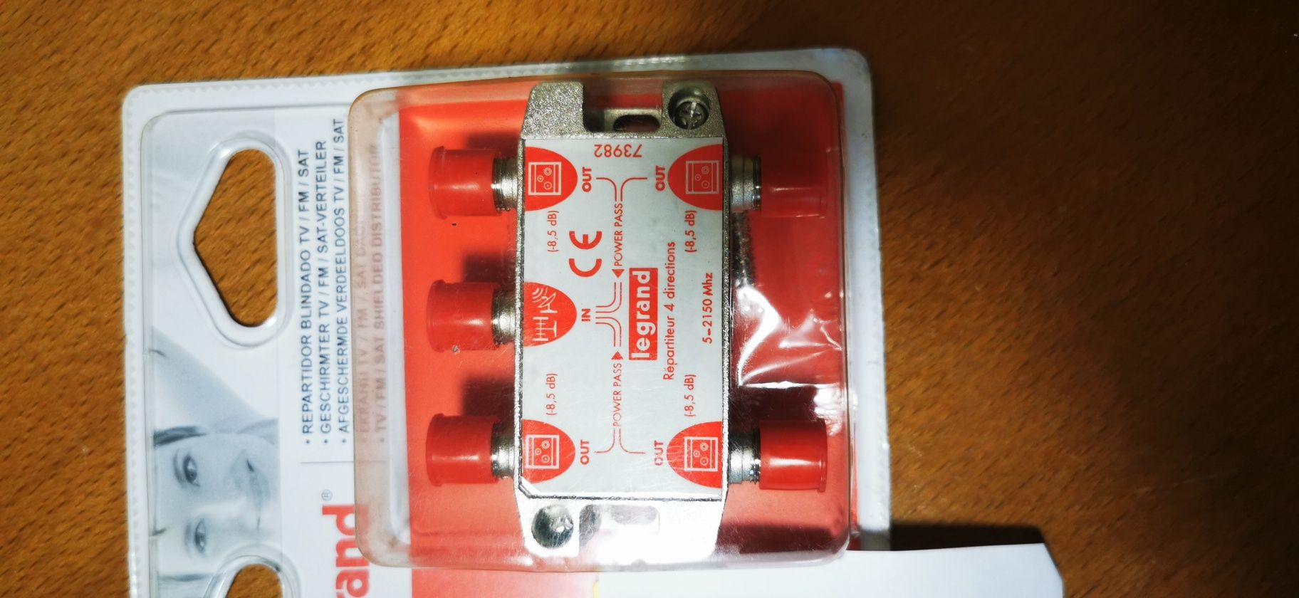 Repartidor Legrand para Tv