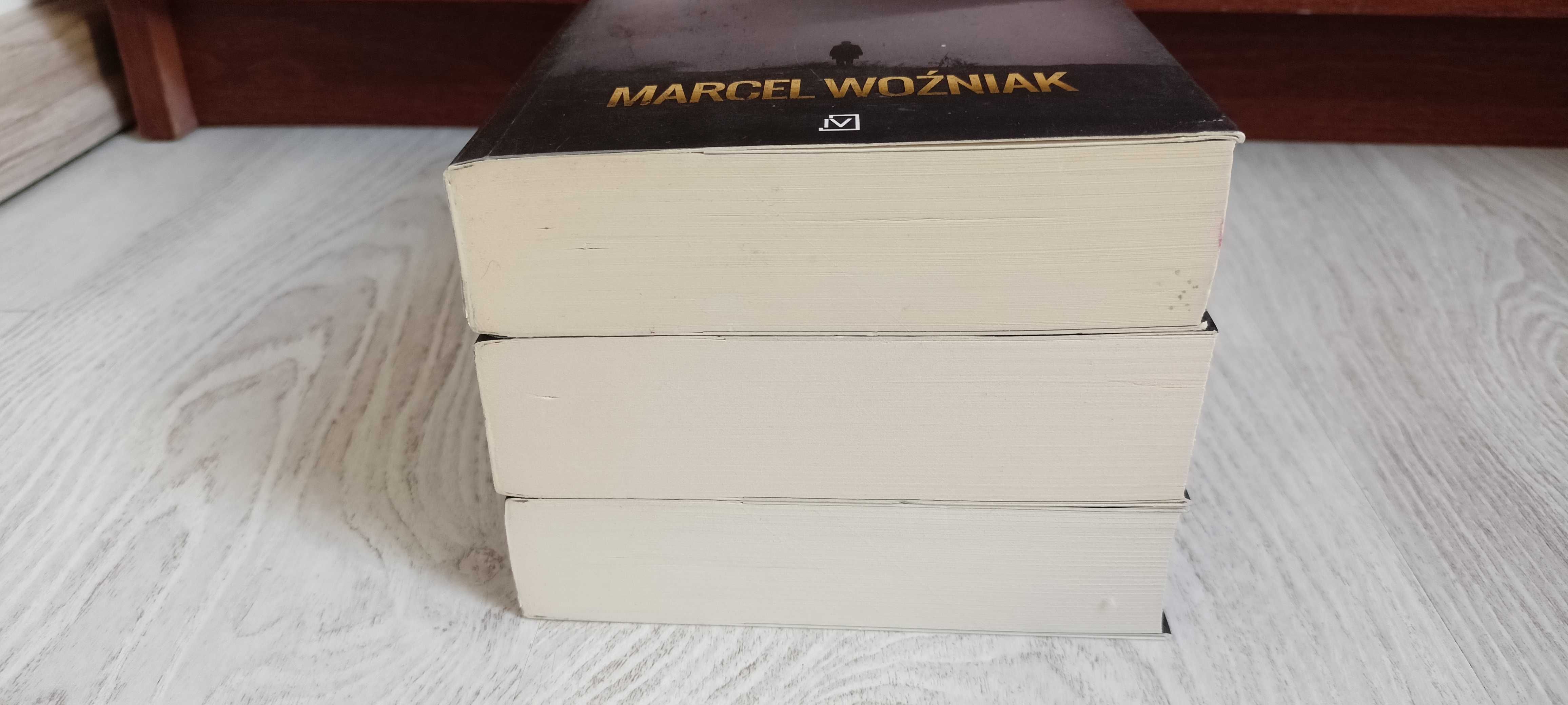 3x Marcel Woźniak Mgnienie + Otchłań + Powtórka    BDB