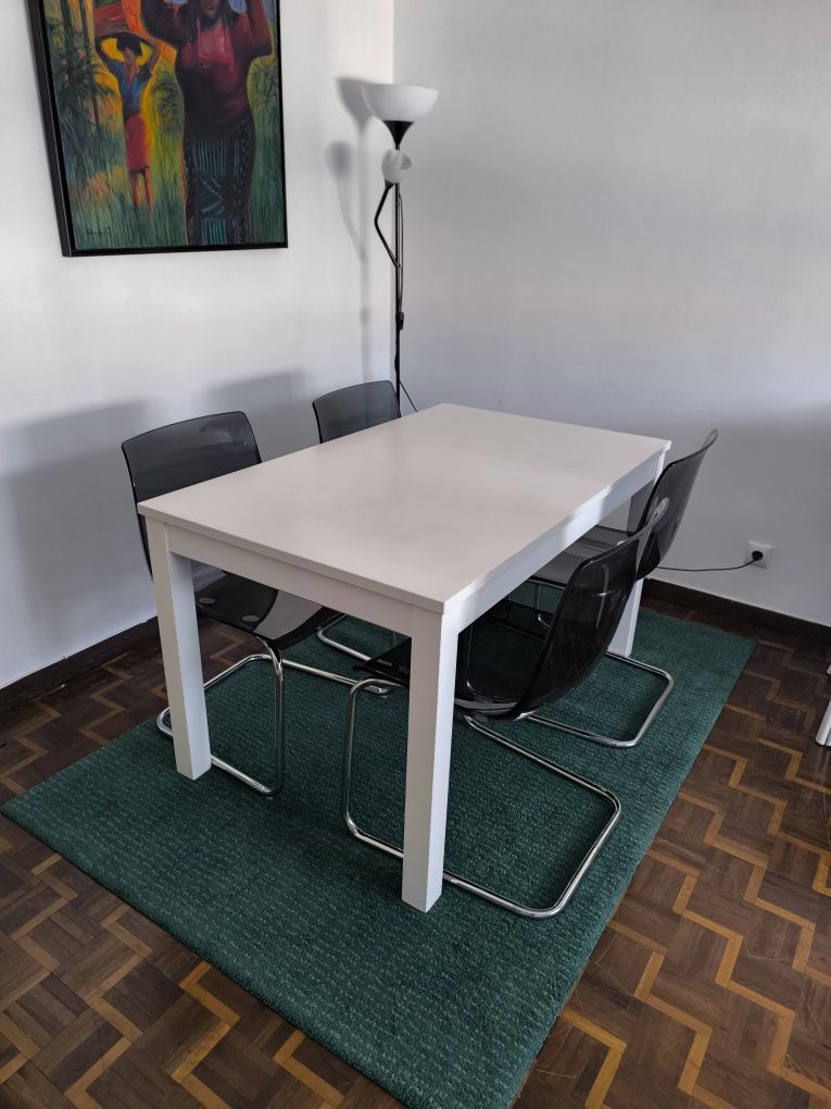 4 Cadeiras IKEA/TOBIAS/cinza