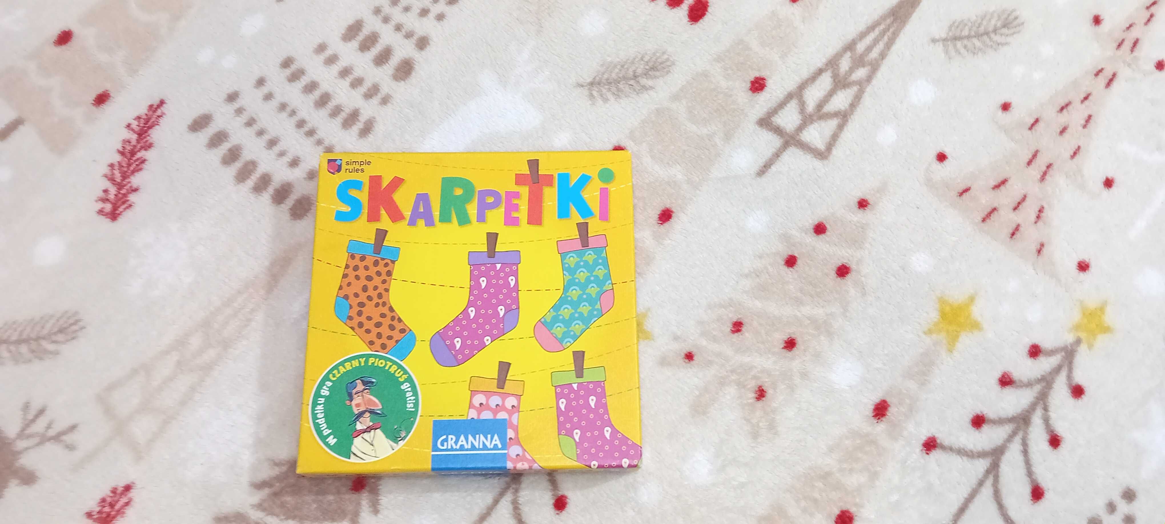 Gra planszowa Skarpetki