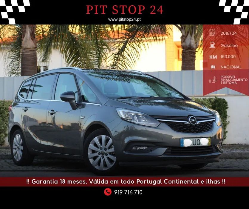 Opel Zafira 1.6 CDTi Dynamic S/S