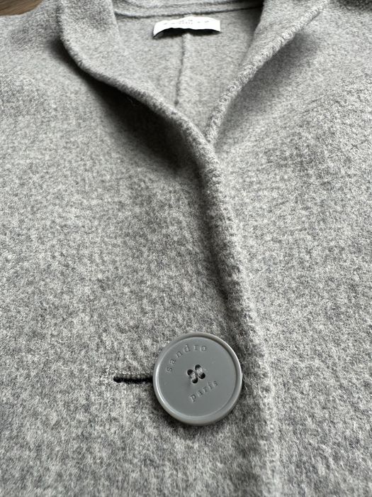 Sandro Paris піджак вовна