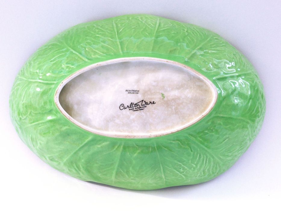 Vintage Tigela de Cerâmica, Carlton Ware, Inglaterra / anos 30