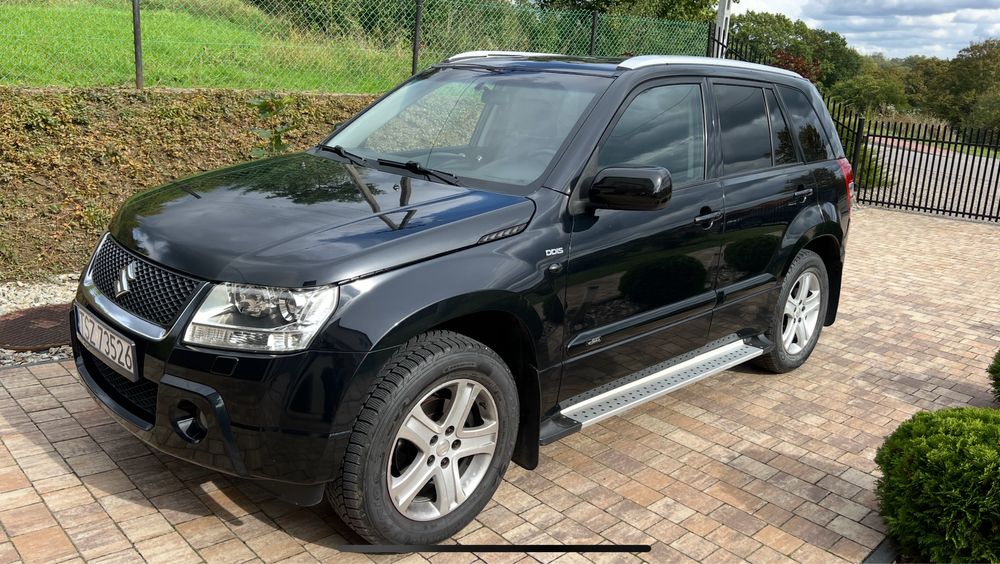 Suzuki grand vitara 1.9 ddis 4x4  bdb stan !