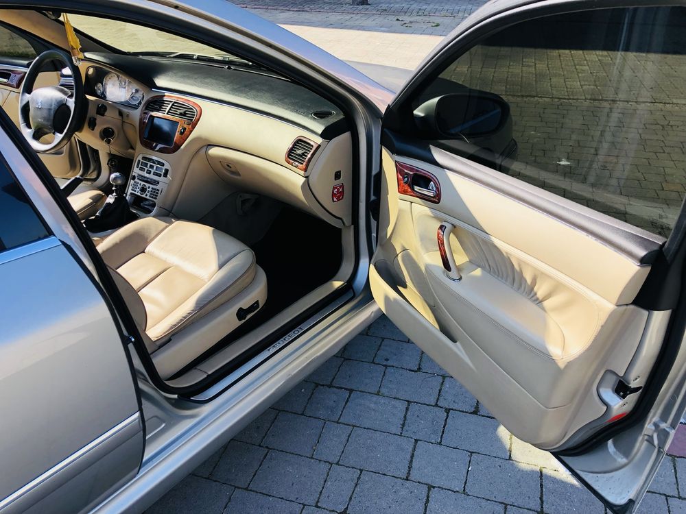 Peugeot 607 2006p 2.0HDI