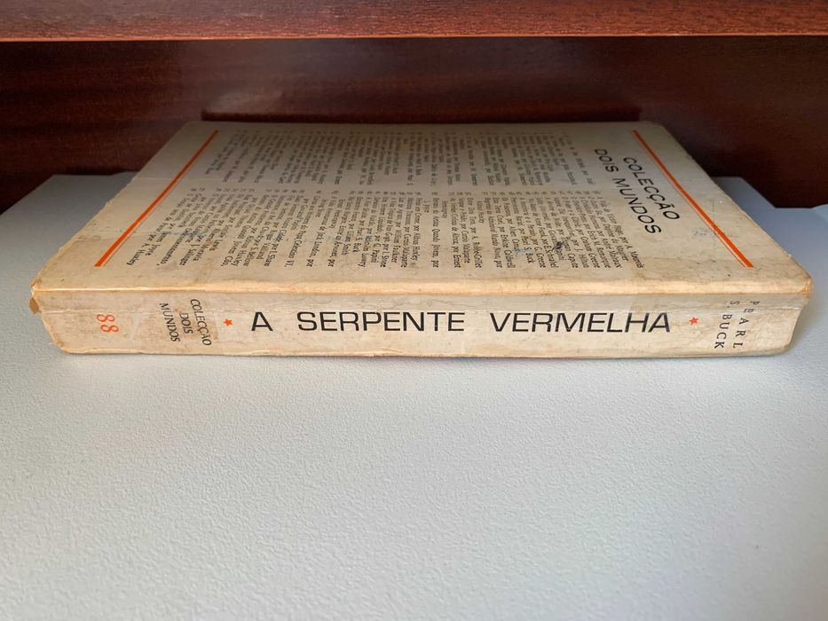 A Serpente Vermelha, de Pearl S. Buck