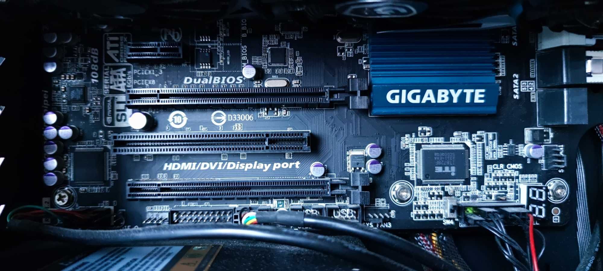 Ігровий ПК i7 3770k 16Gb Ram GTX 970 Xtreme 2 SSD 2 HDD