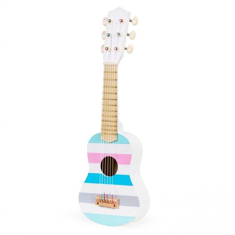 Gitara klasyczna drewniana dla dzieci - 6 strun ECOTOYS