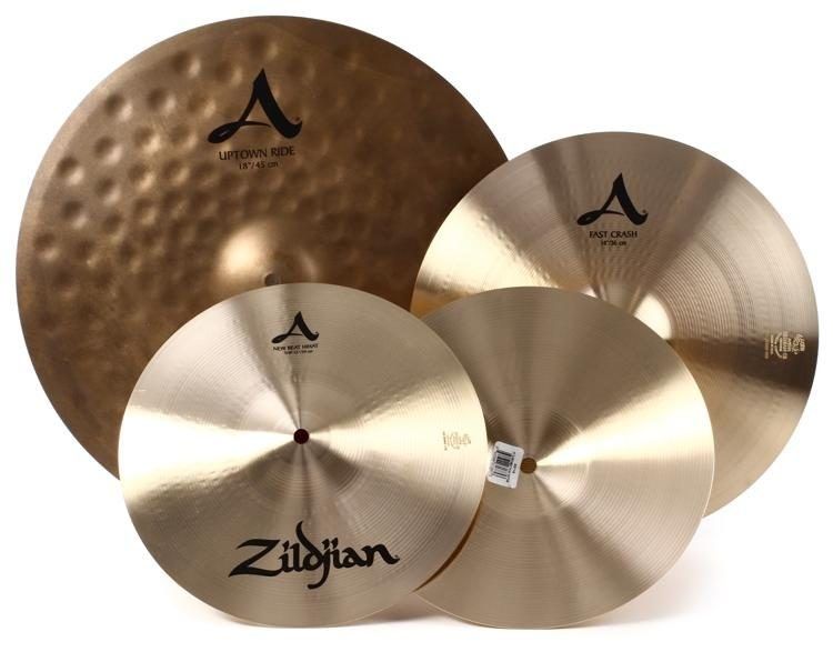 Zildjian - Zestaw talerzy City Pack 12" 14" 18"