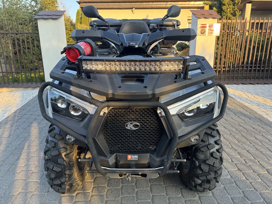 QUAD KYMCO MXU 700 Salon PL, serwis, przebieg 960 km. Fv 23%. Polecam!
