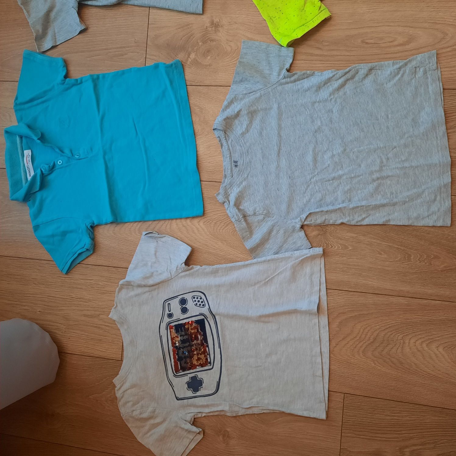 Koszulka, koszulki, t-shirt z krotkim rękawem rozm. 110/116 h&m