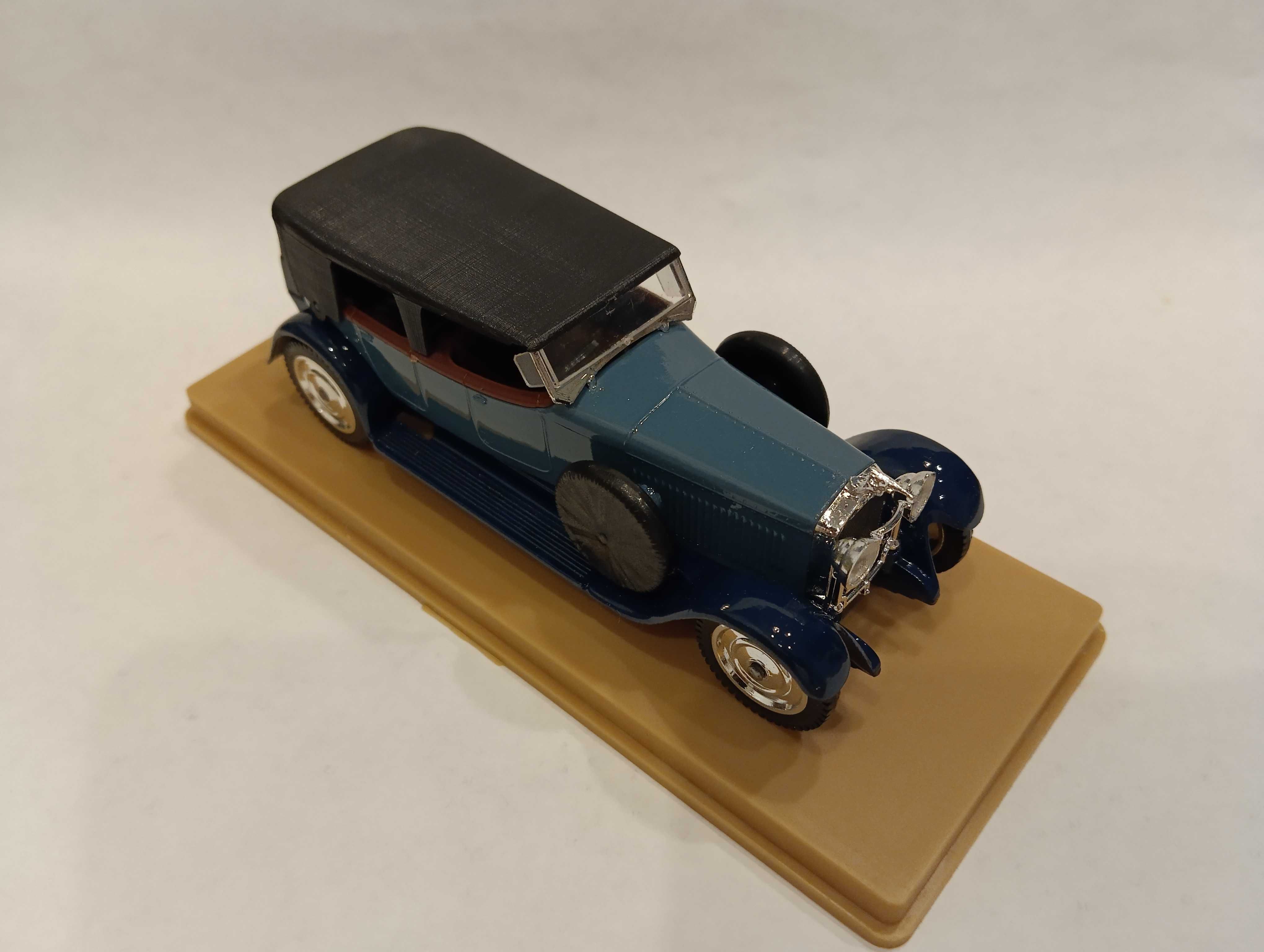 Модель 1926 Hispano-Suiza, 1:43 Solido (Франция)