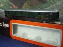 Lima H0 - Vagão Bagageiro "DD"/ "Renfe"" Espanha / Usado / Orig. Box