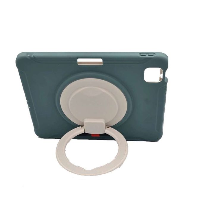 Etui do iPad Pro 11" z Obrotową Podstawką i Miejscem na Rysik Zielone