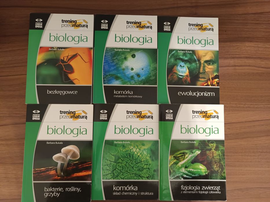 Barbara Bukała Biologia Trening przed maturą zestaw