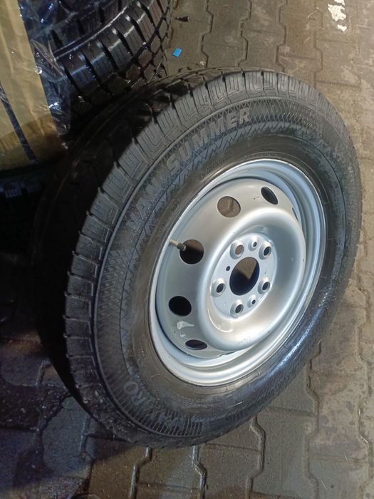 Koło zapasowe 5x130 225/75/16 215/75/16 Ducato Jumper boxer