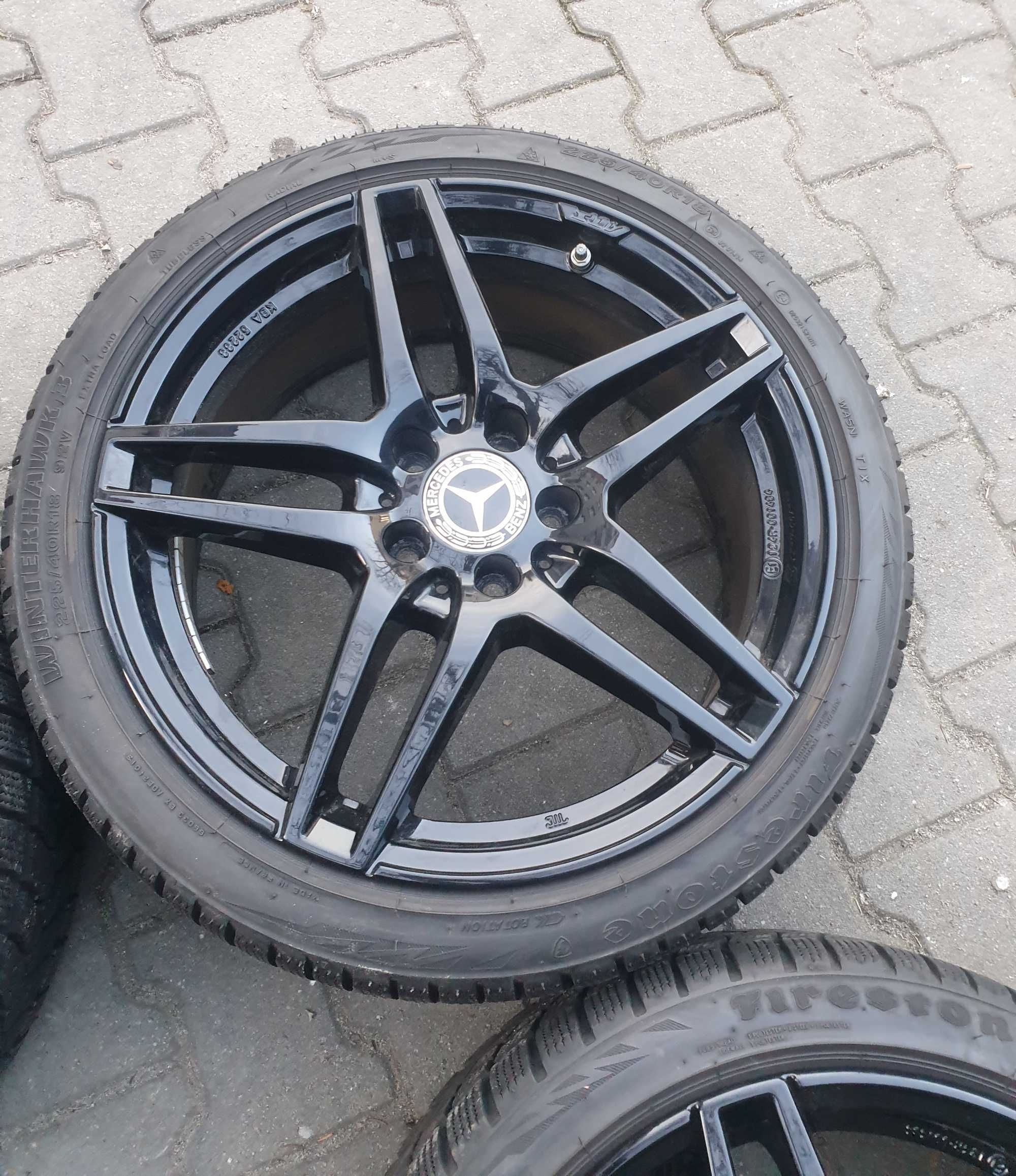 Alufelgi felgi koła Mercedes GLA CLA C A B E Vito V klasa 5x112 Audi