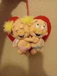 Peluche dia dos namorados