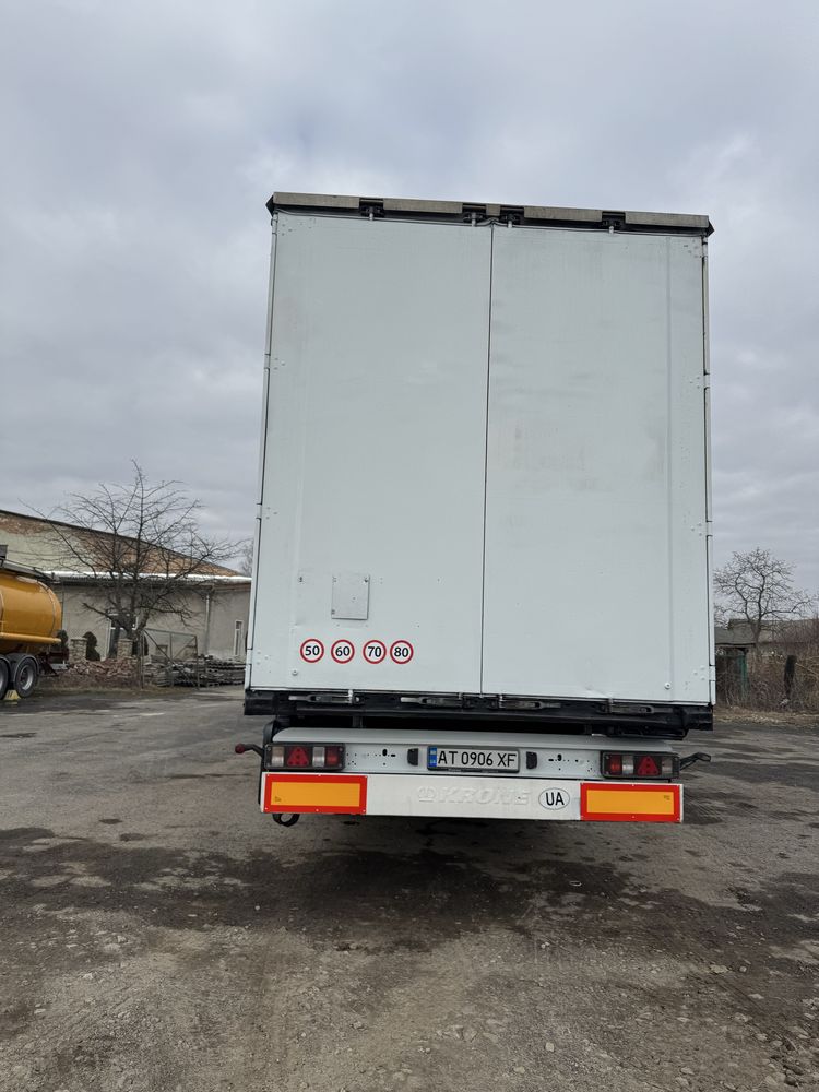 Напівпричіп,KRONE,Krone profi liner,штора