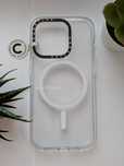 CASETiFY Clear etui case iPhone 15 Pro Przezroczyste MagSafe NOWE USA!