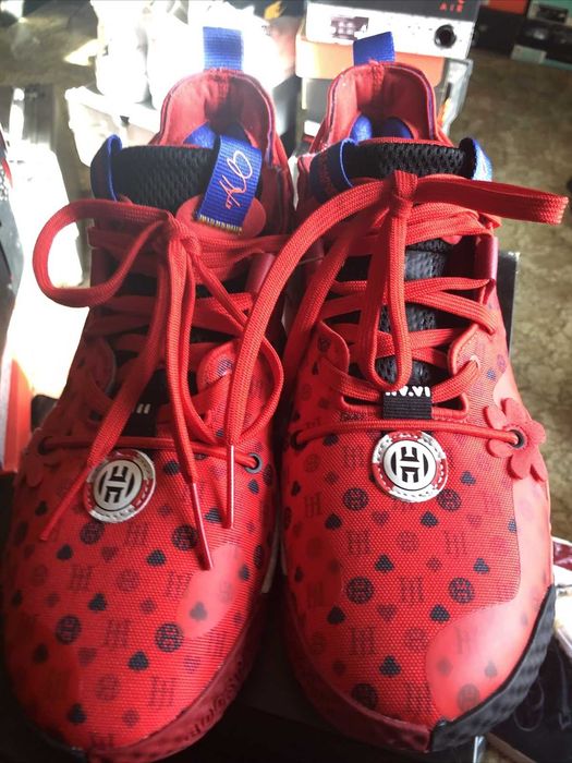 Adidas Harden Vol 6 Vivid Red