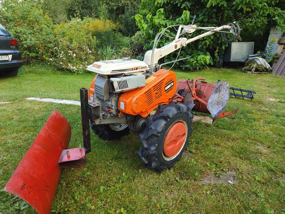 Traktorek jednoosiowy kubota 6,5KM