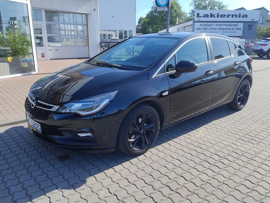 Opel Astra K I rej 2020 PL serwis automat Android Auto grzane fotele kierownica