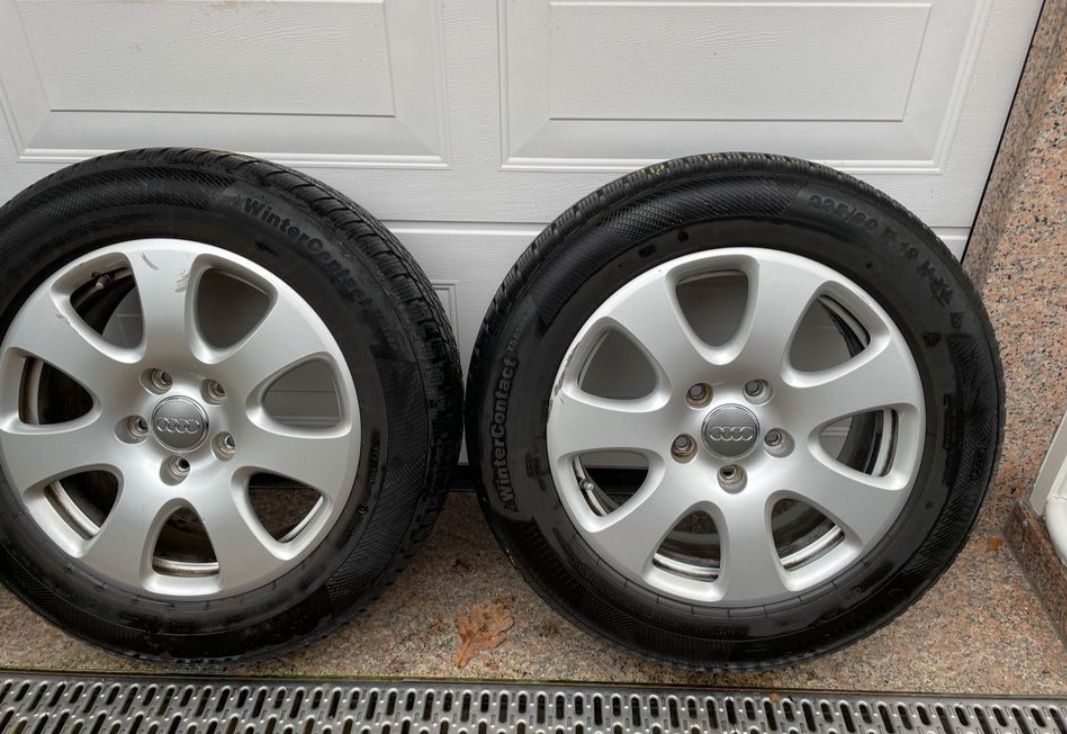 Колеса шини резина 235/60 R18  5×130 Audi Q7 VW Touareg Porshe