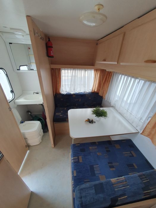 Przyczepa kempingowa Sterckeman Sunstar 2001r 2x Przedsionki Dmc 900kg