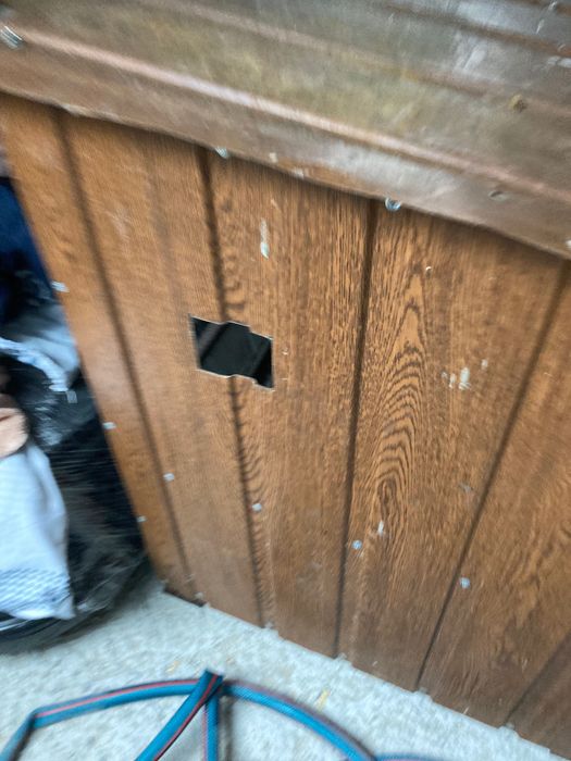 Zabudowa obudowa agregatu