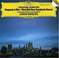 Gershwin, L.Bernstein, LAPO–Rhapsody In Blue West S Story Symphonic CD
