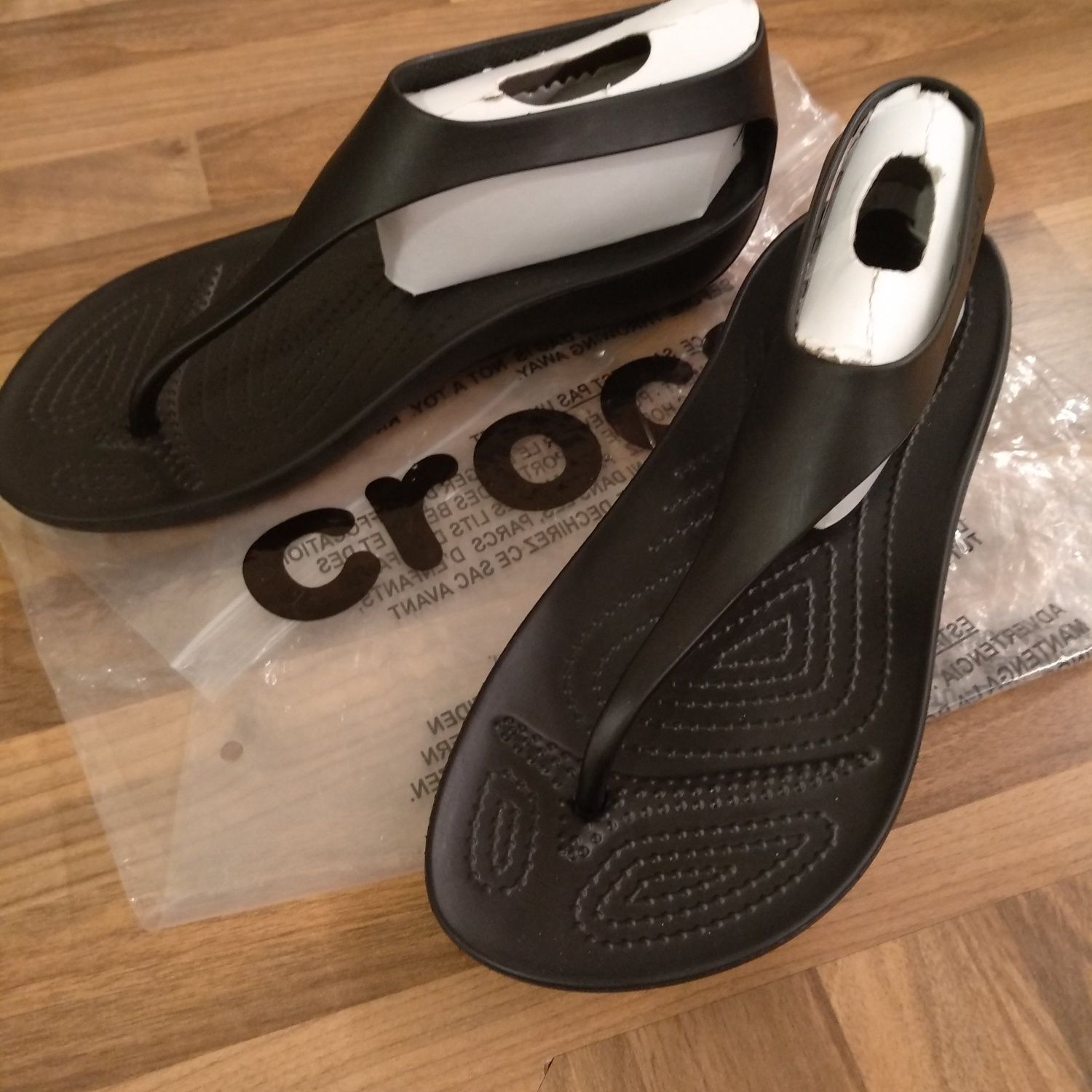 CROCS Serena Flip W7  37-38 nowe