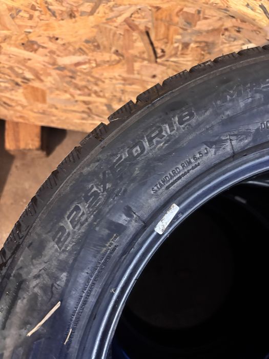 4 opony zimowe Austone 225/60/18