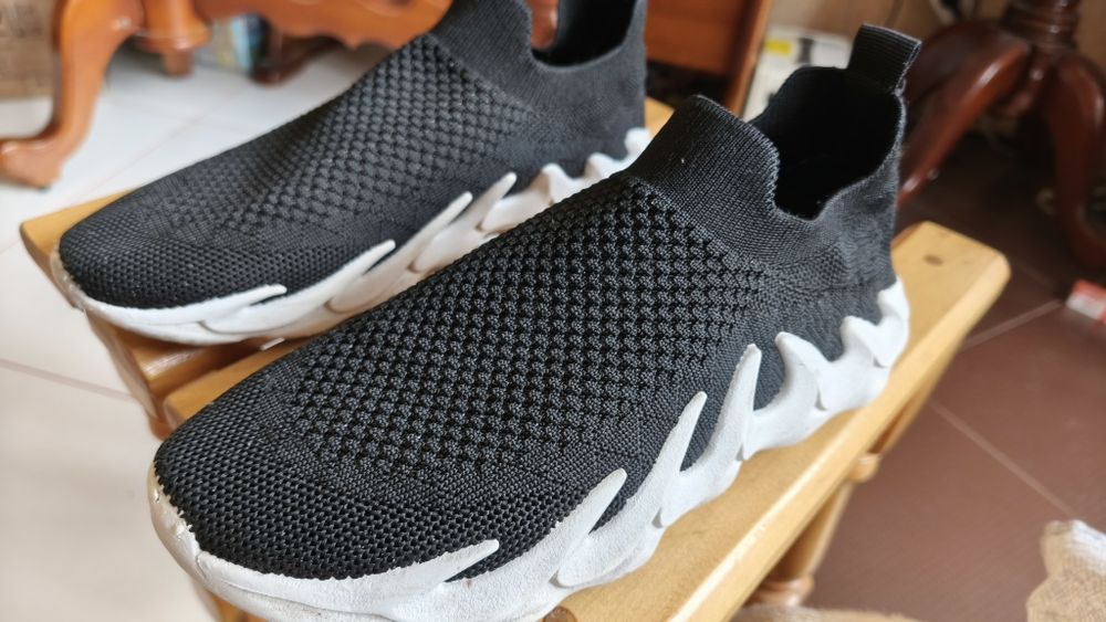 Текстильні кросівки унісекс 37 розмір 24,5-25 см