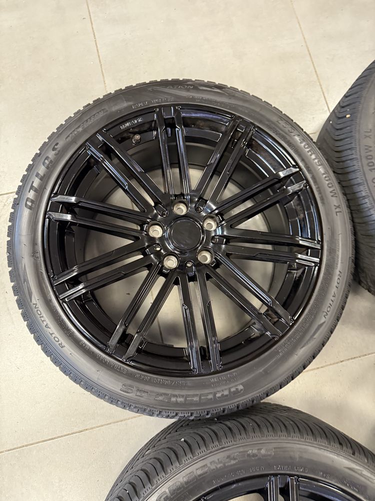 Felgi aluminiowe 5x120r19 bmw vw t5 t6