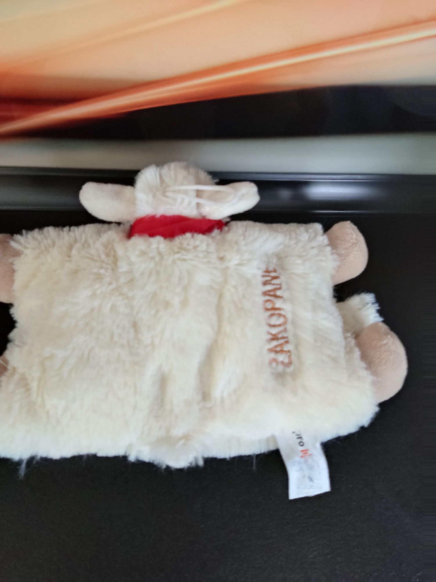 Poduszka maskotka przytulanka owieczka Zakopane