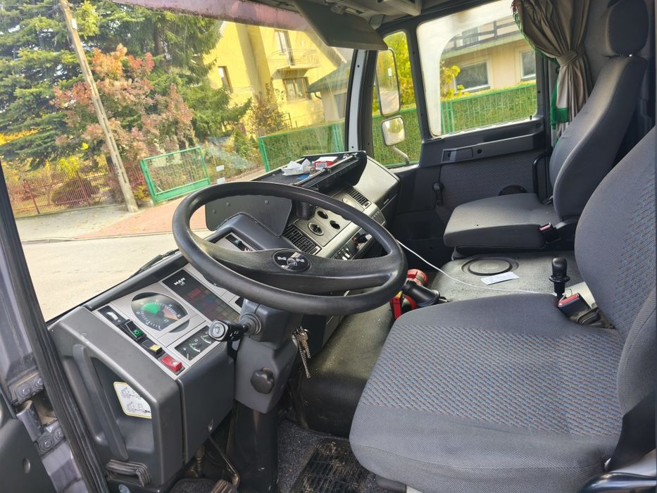 Man 20.224 burto plandeka