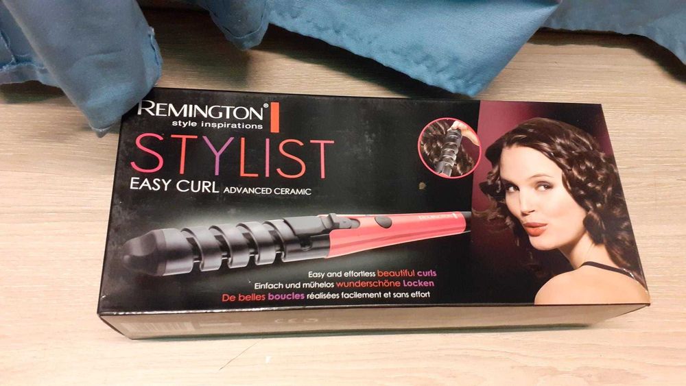 Remington encaracolador de cabelo Novo