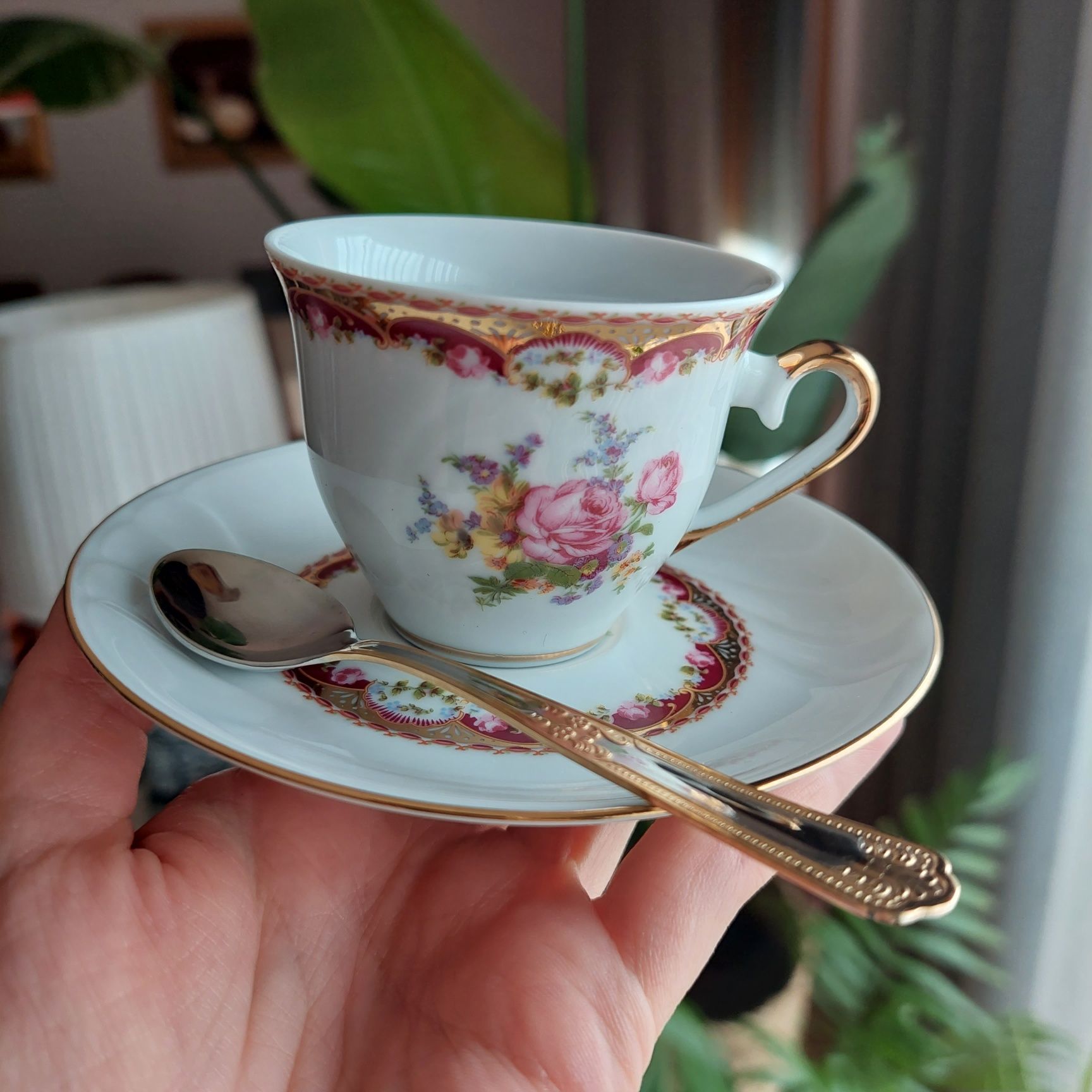 Serviço de Café em porcelana Limoges - 6 pessoas