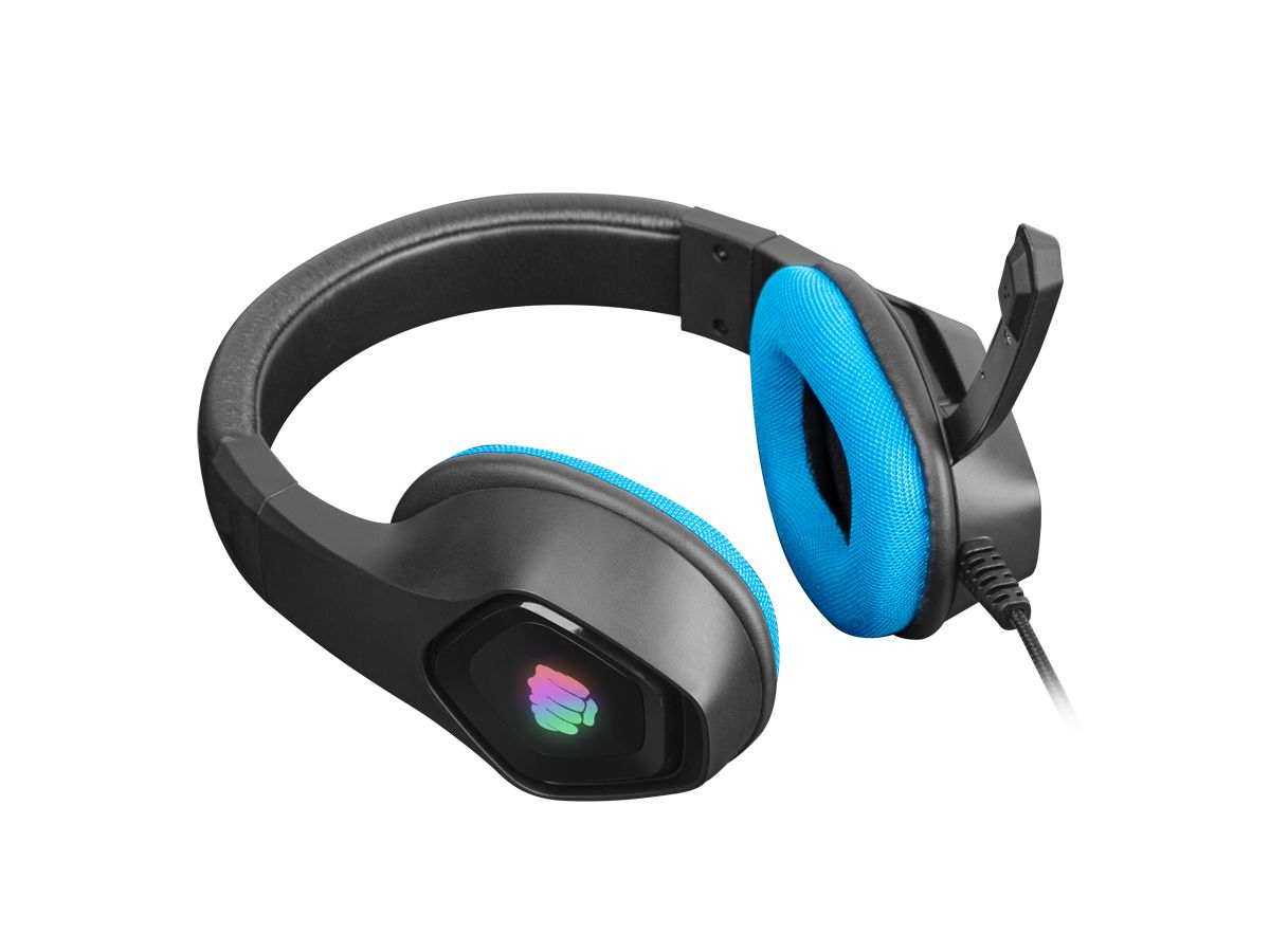 Słuchawki nauszne dla gracza z mikrofonem FURY PHANTOM do PS4 XBOX PC