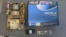 Inel Xeon E5420 + Asus P5KPL-C + 4GB DDR2