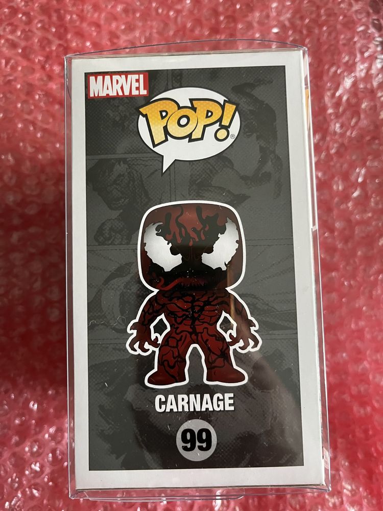 Funko POP! Carnage 99 Hot topic Exclusive